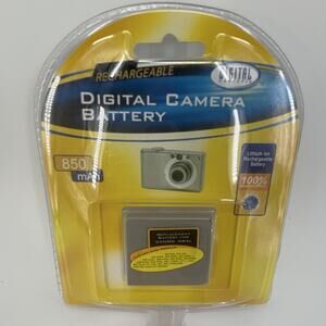 Digital BP-NB4-C / NB-4L Li-Ion 850mAh Battery for Canon PowerShot